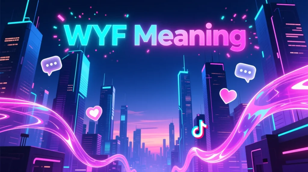 WYF Meaning on Social Media Platforms