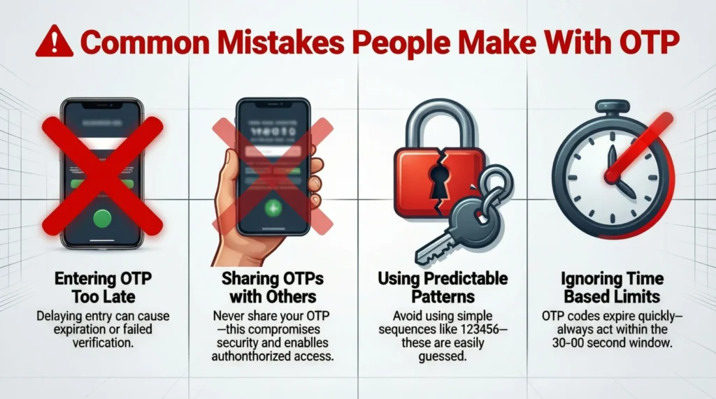 Common Mistakes People Make With OTP
