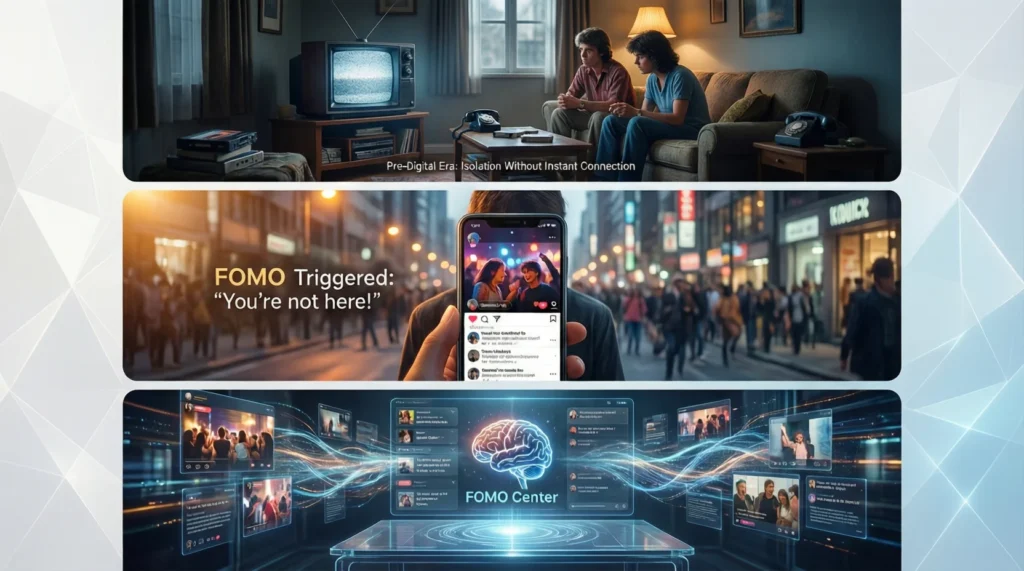 History and Origin of FOMO