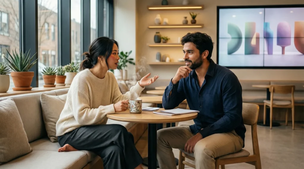 NTM in Casual Conversations