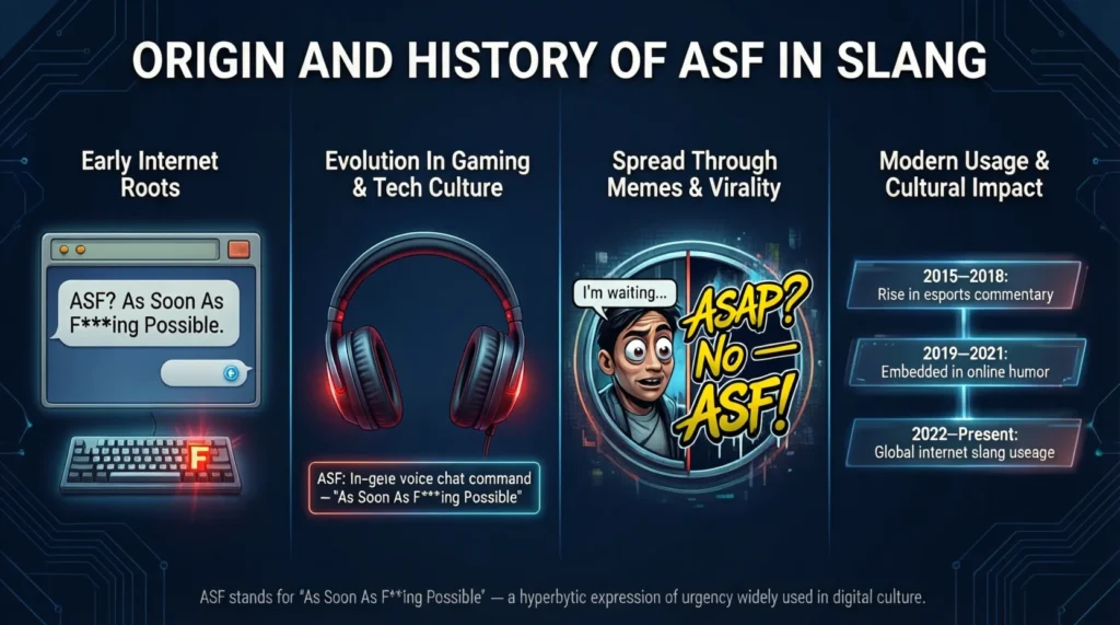 Origin and History of ASF in Slang