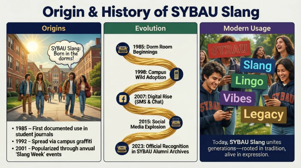 Origin & History of SYBAU Slang