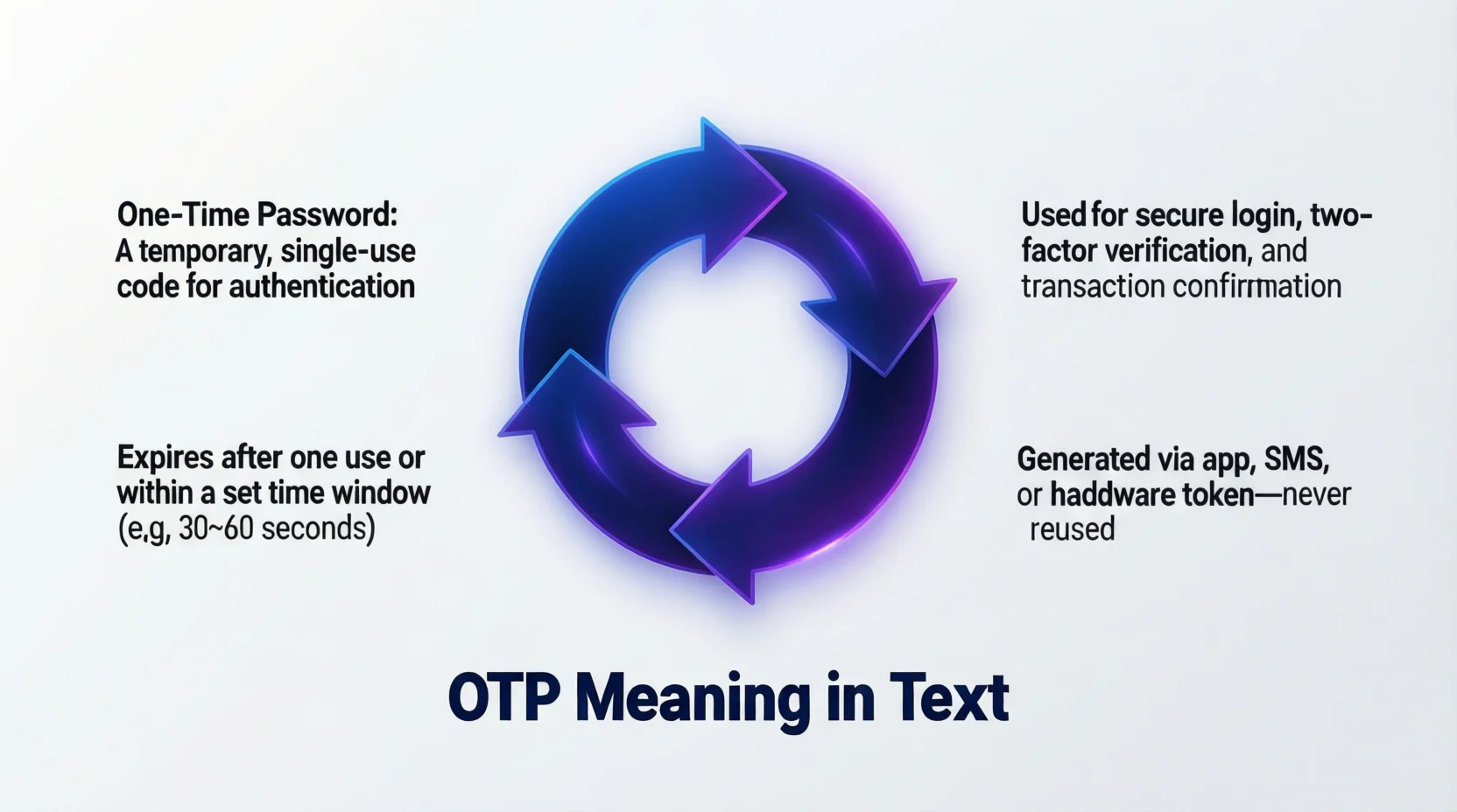 OTP Meaning in Text