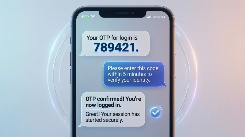 Real-Life OTP Text Examples & Mini Dialogues