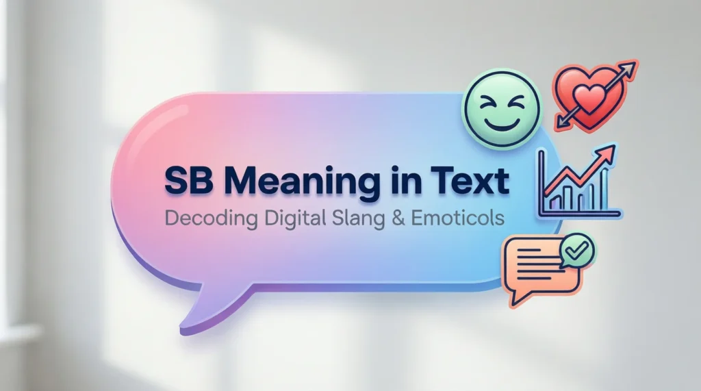 SB Meaning in Text on Social Media (Snapchat, TikTok, Instagram, X)