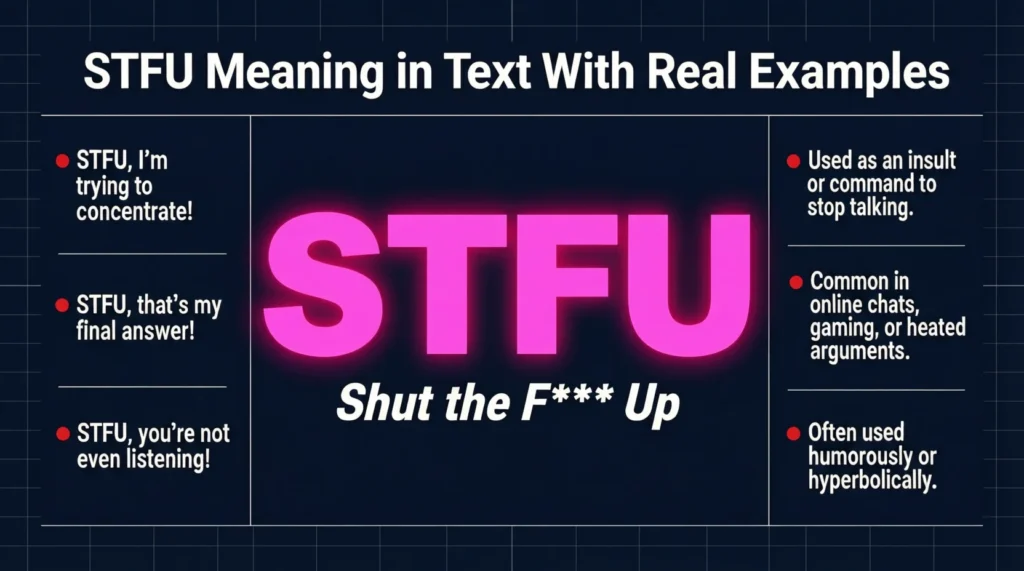 Is STFU Rude? When Is It Okay to Use