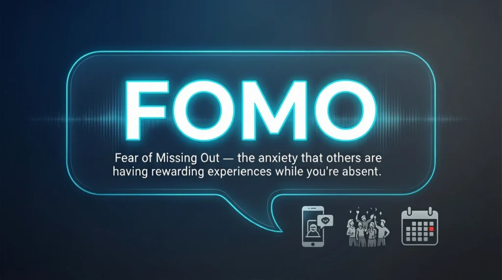 What Does FOMO Mean in Text