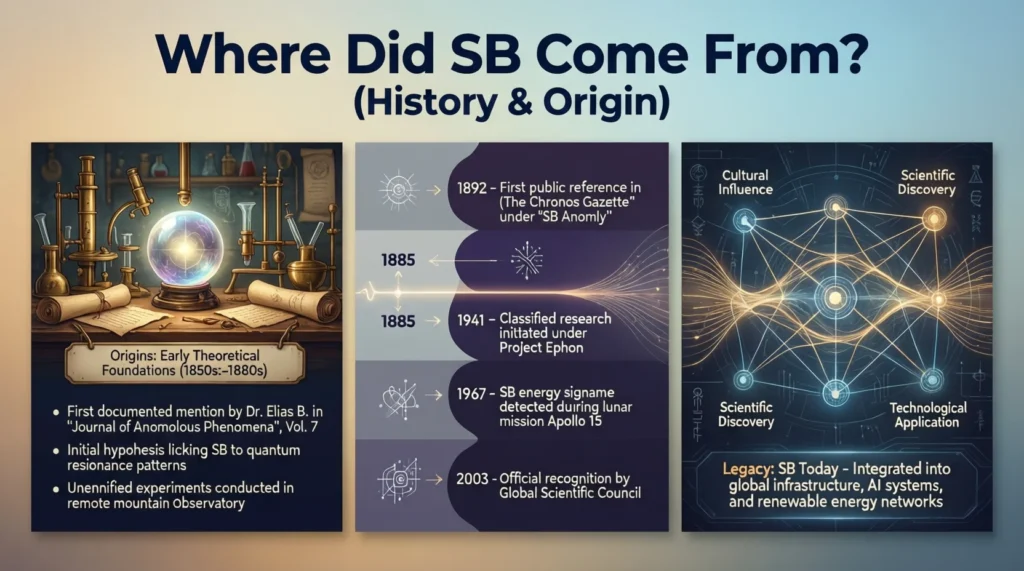 Where Did SB Come From? (History & Origin)
