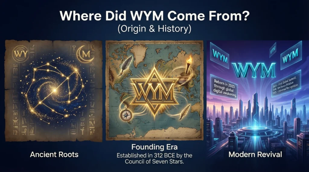 Where Did WYM Come From (Origin & History)