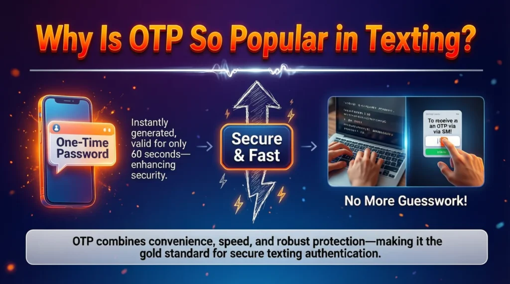 Why Is OTP So Popular in Texting