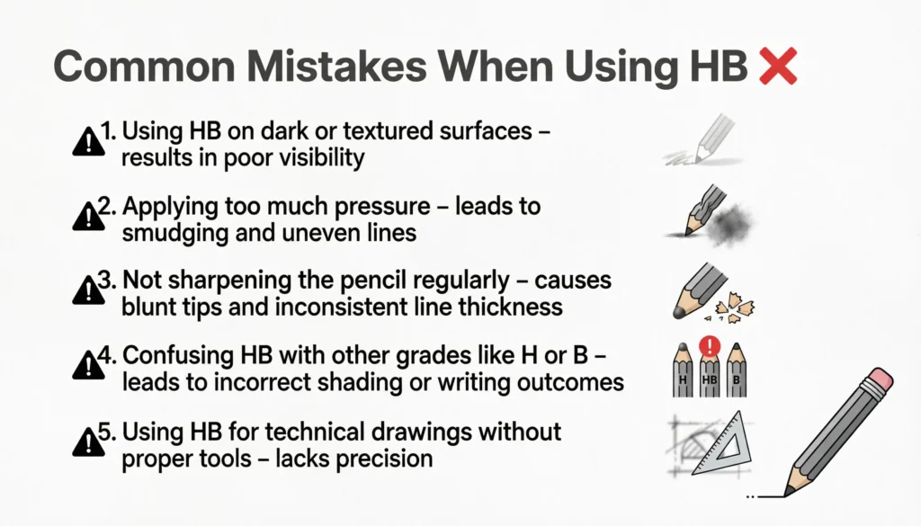 Common Mistakes When Using HB