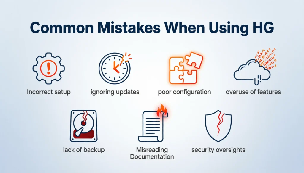  Common Mistakes When Using HG