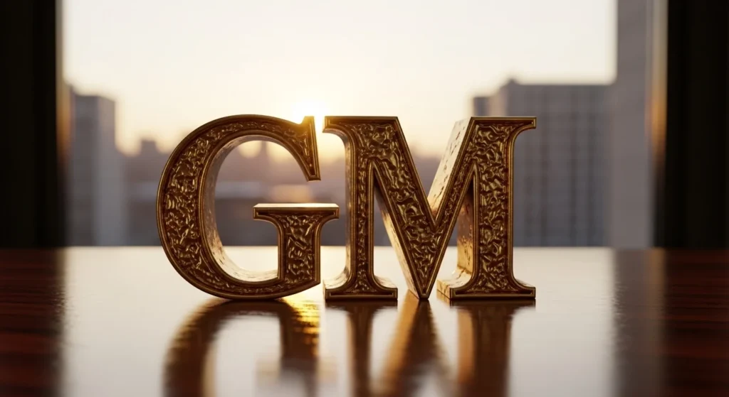 Common Mistakes With gm (And How to Avoid Them)