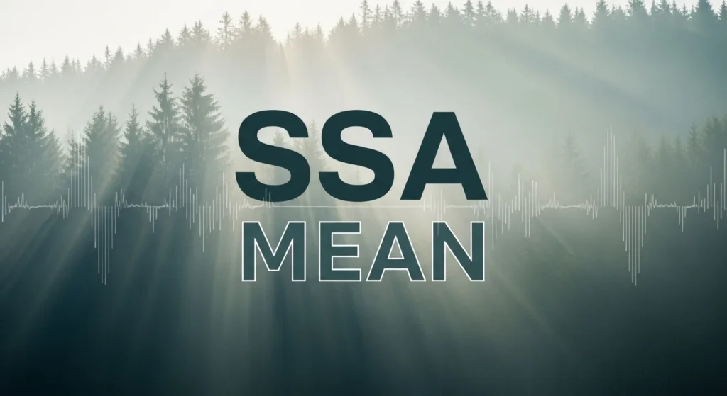 Common Mistakes With SSA (And How to Avoid Them)