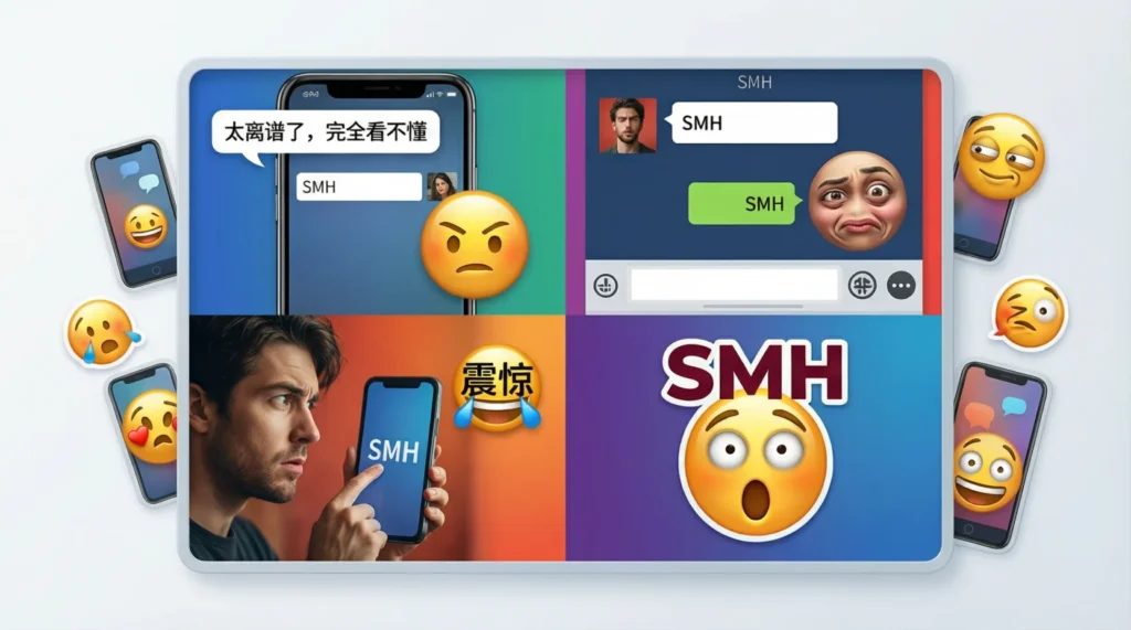 Different Ways SMH Is Used in Text