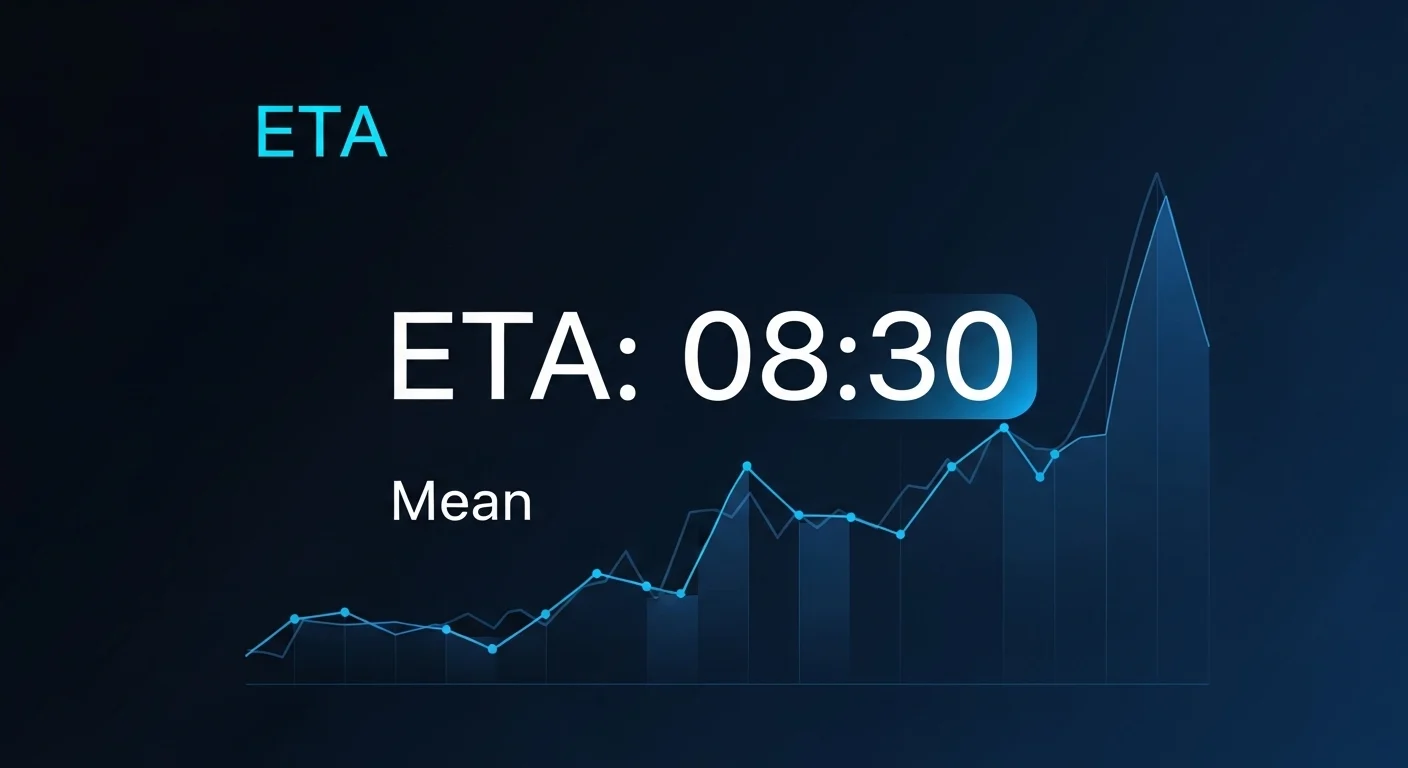 ETA Mean in Text