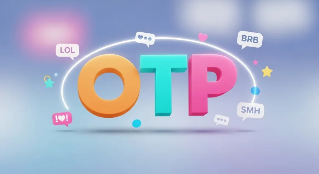 Examples of OTP in Girl’s Texts