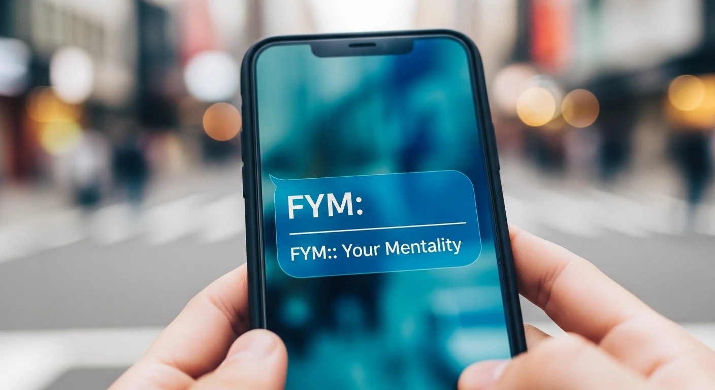 What Does FYM Mean in Text