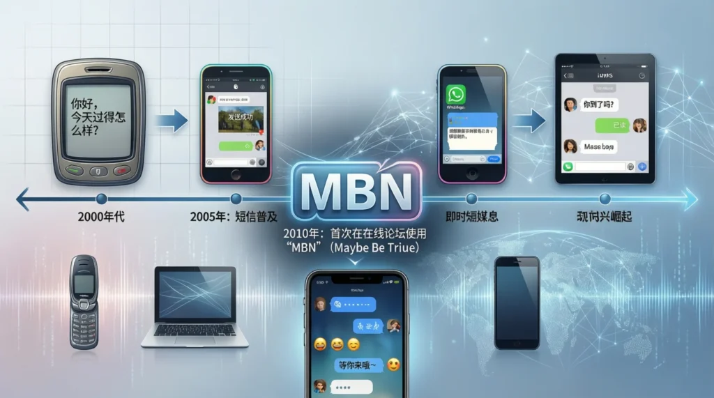 History & Origin of MBN in Texting
