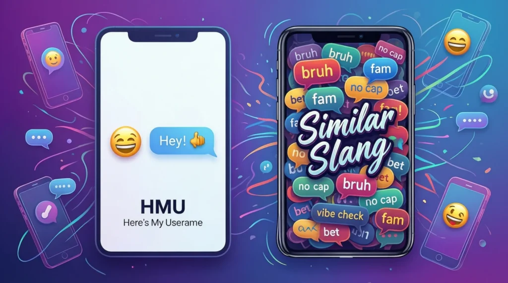 HMU vs Similar Slang (Texting Alternatives)