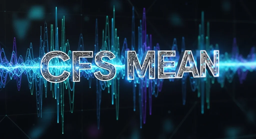 How CFS Is Used in Text — Real Examples & Scenarios