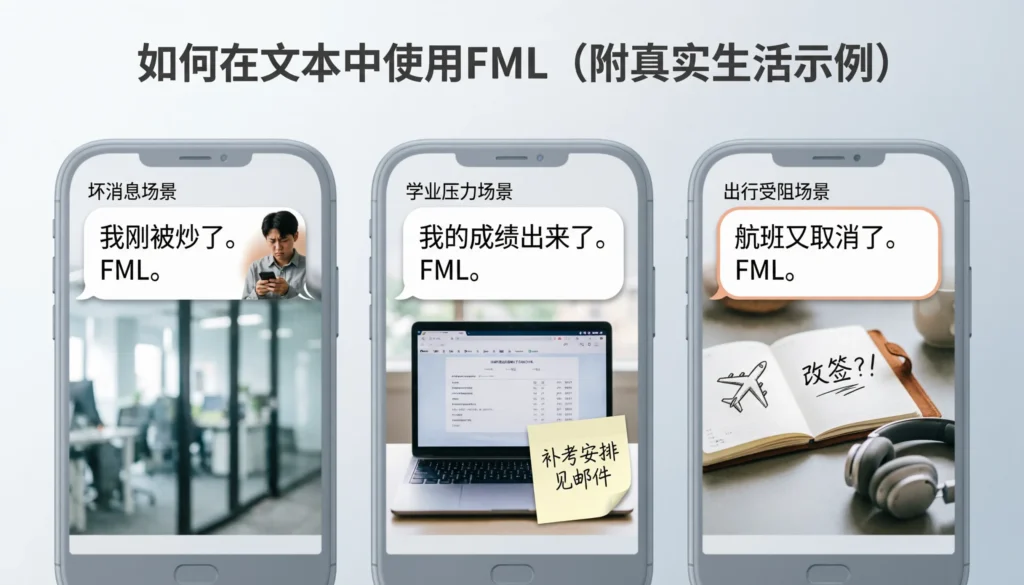 How to Use FML in Text (With Real-Life Examples)