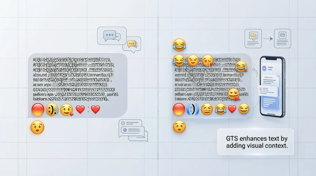 How to Use GTS in Text (With Examples)