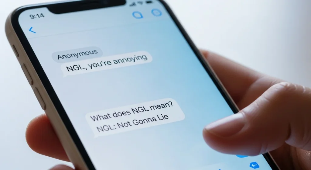 how to Use NGL in Text Practical Examples