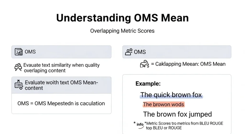 How to Use OMS in Text Messages