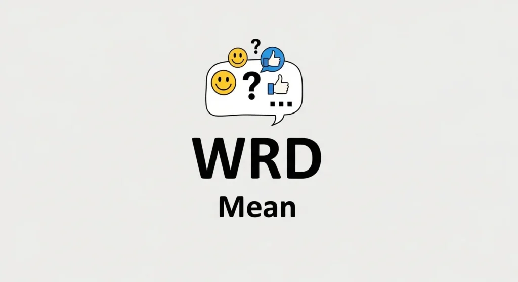 How to Use WRD in Text Effectively