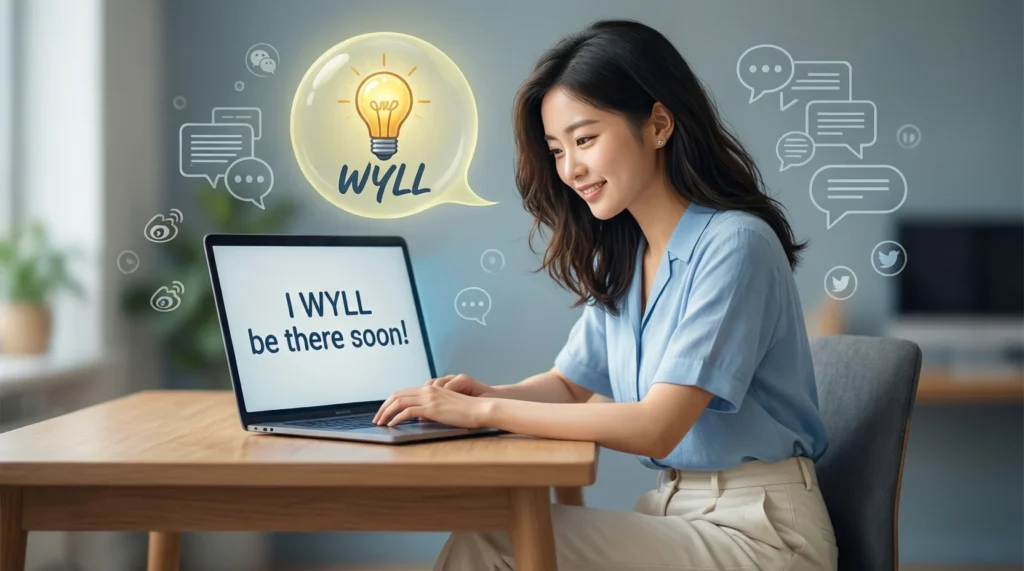 How to Use WYLL in Text (With Real Examples)