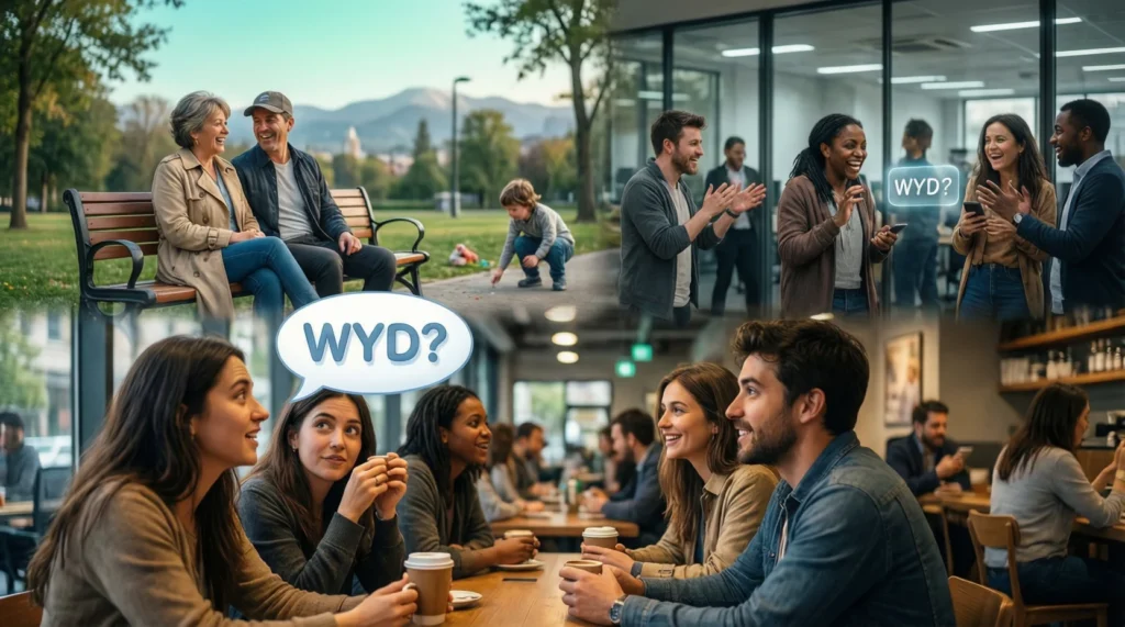 How WYD Is Used in Real Conversations