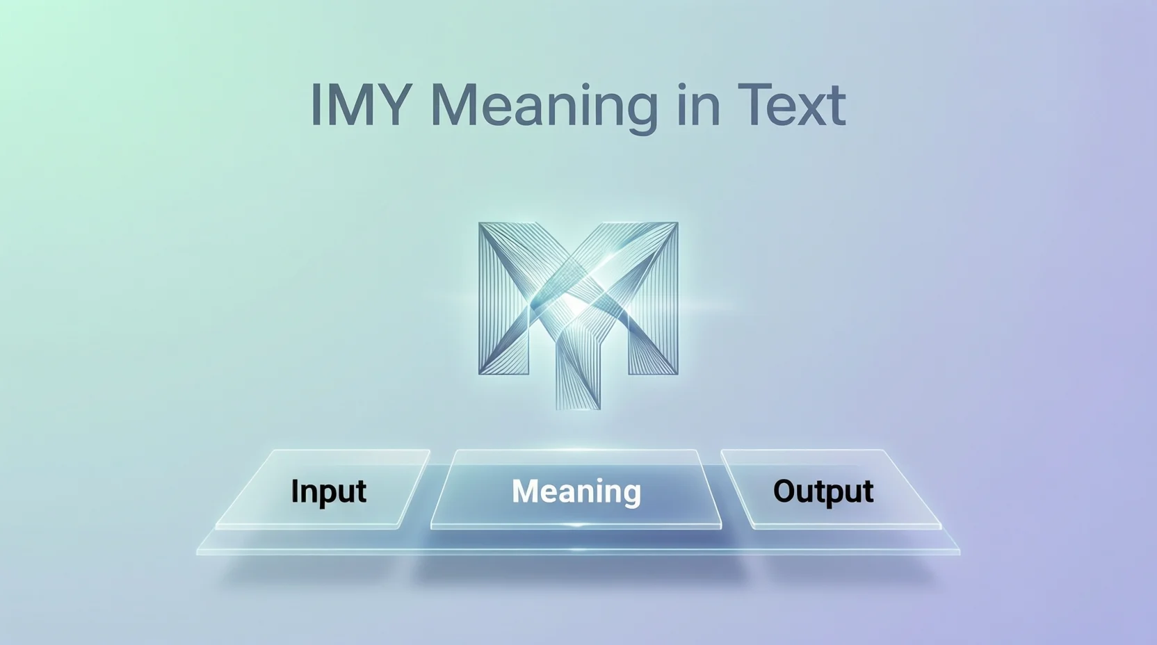 IMY Meaning in Text