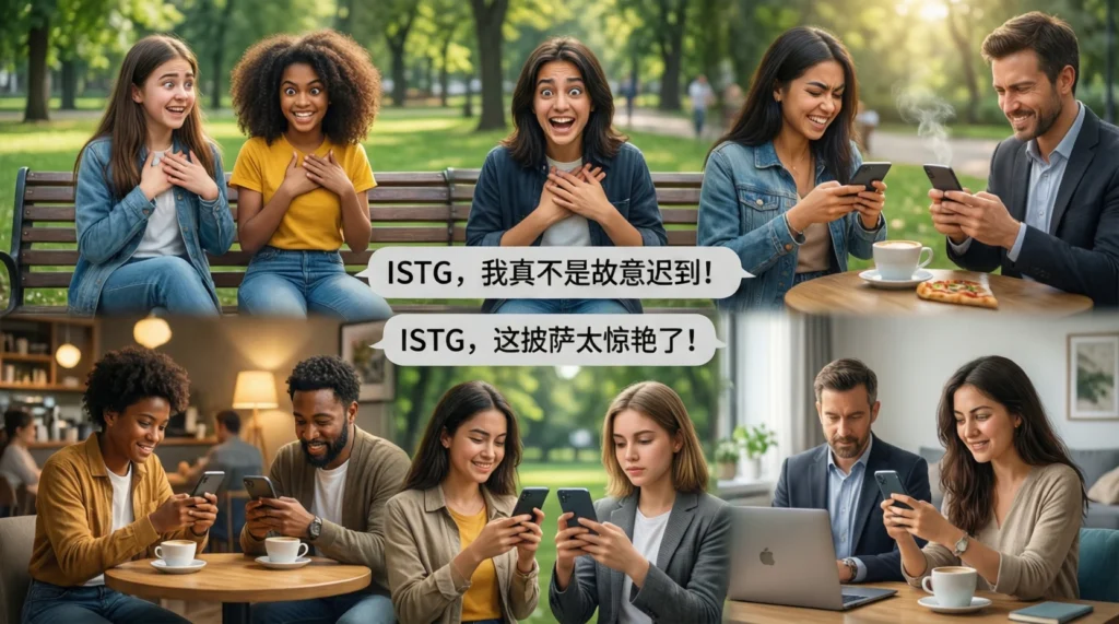 ISTG Meaning in Text with Real-Life Examples