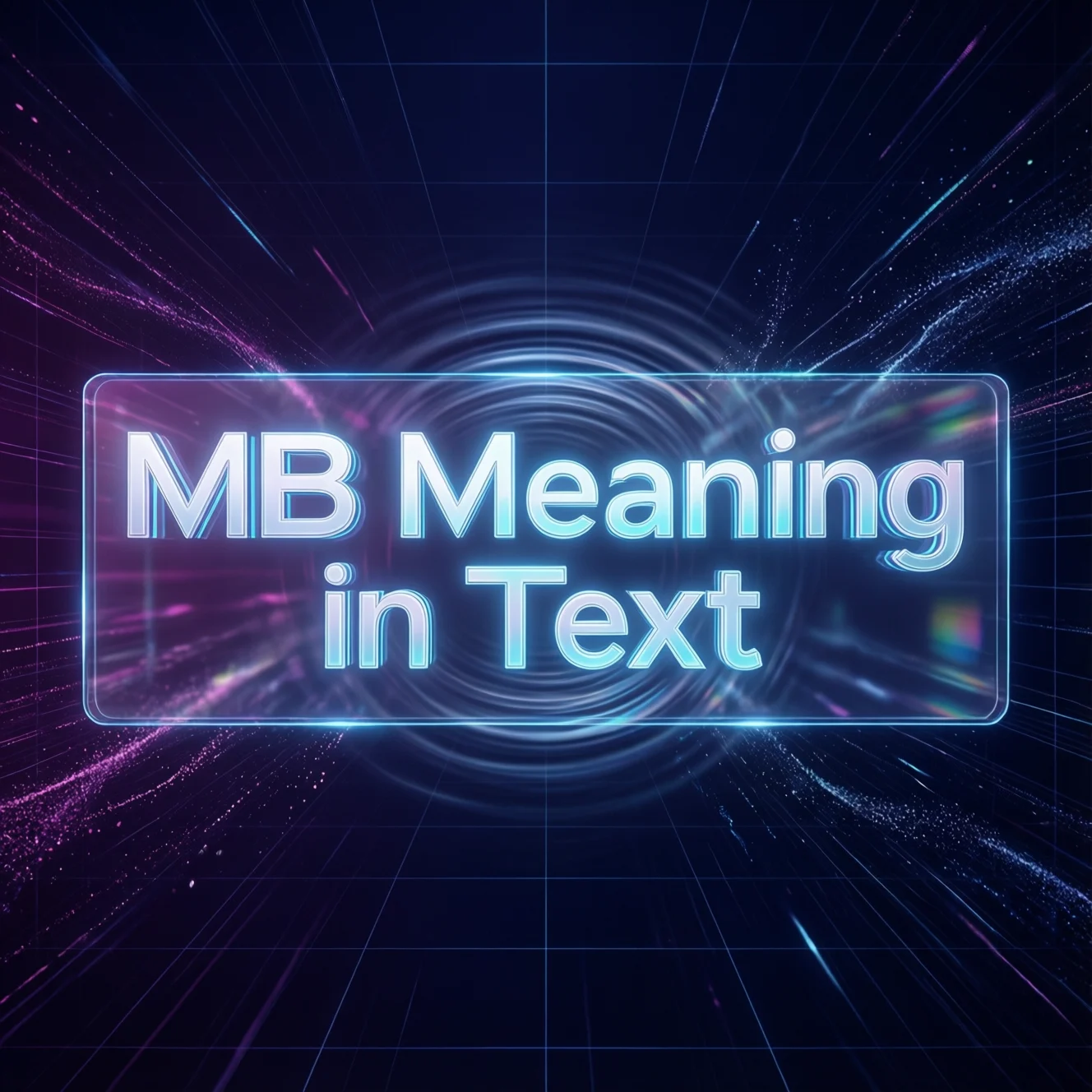MB Meaning in Text