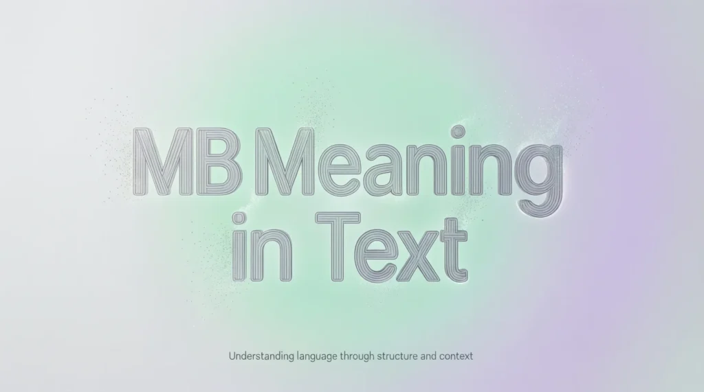 MB Meaning in Texting vs Social Media vs Gaming
