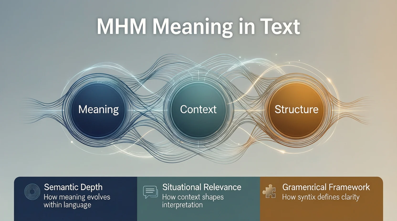 MHM Meaning in Text