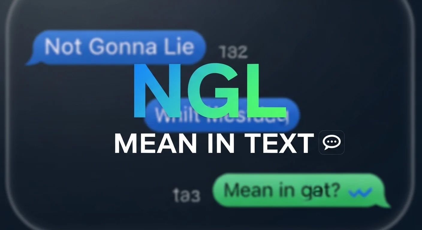 NGL Mean in Text