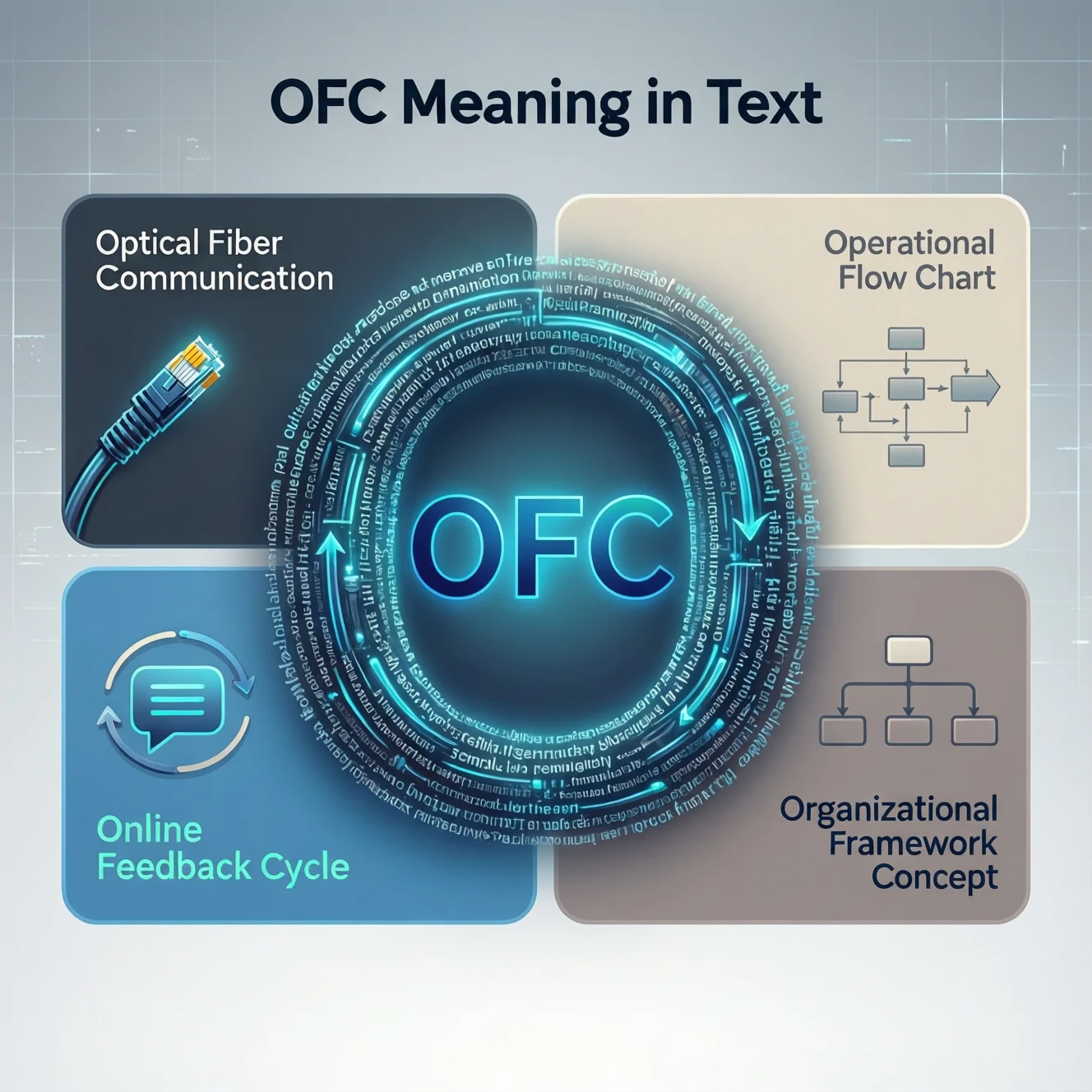OFC Meaning in Text