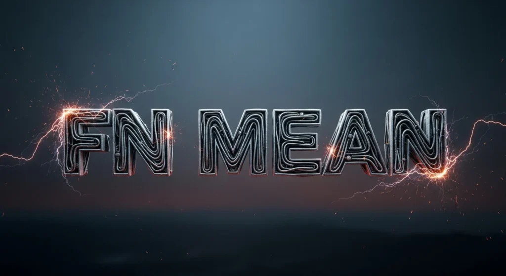 Other Meanings of FN in Text (Context Matters)