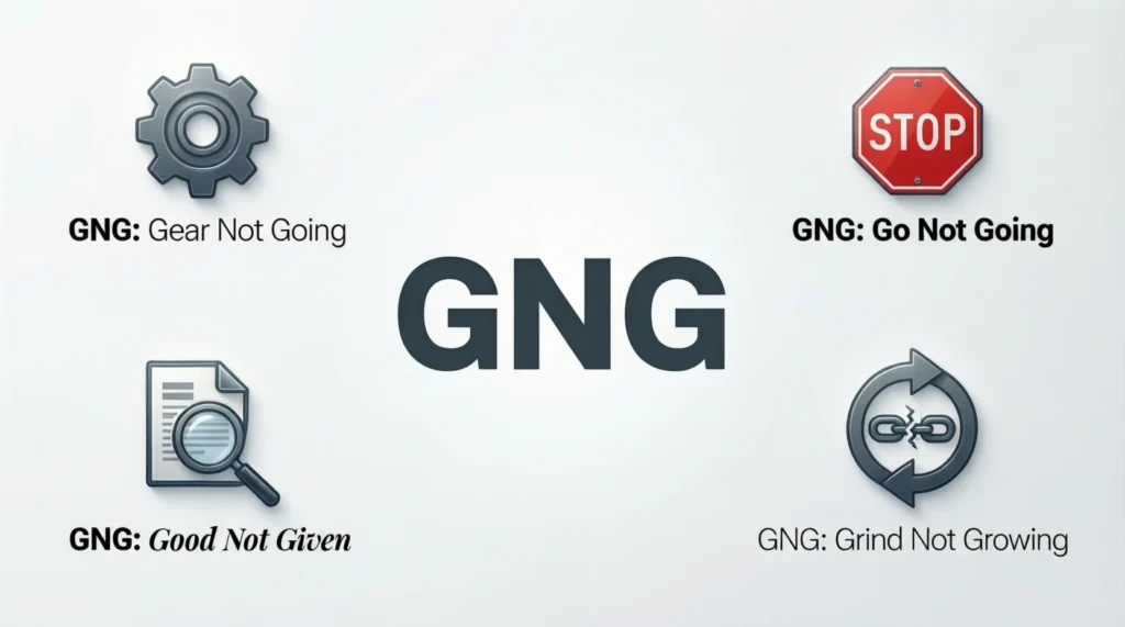 Other Meanings of GNG (Less Common)