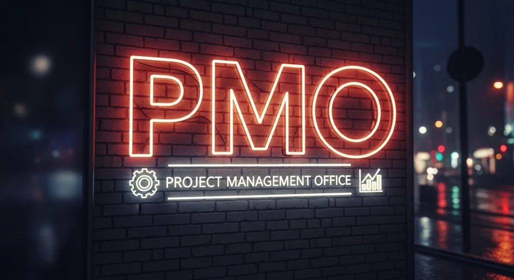 PMO = Project Management Office (Professional Meaning)
