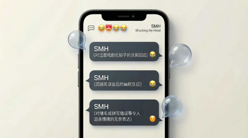 SMH Meaning in Text With Real Examples