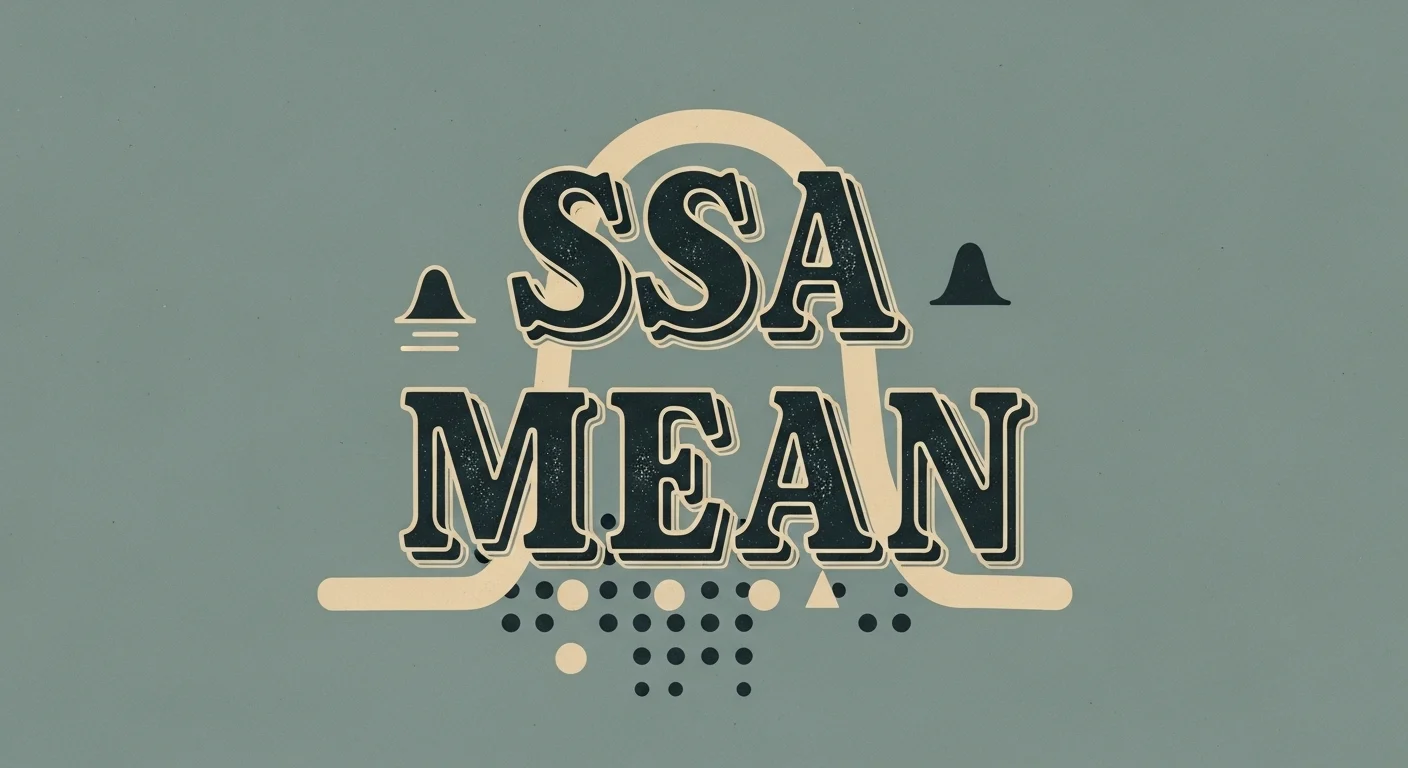 SSA Mean in Text