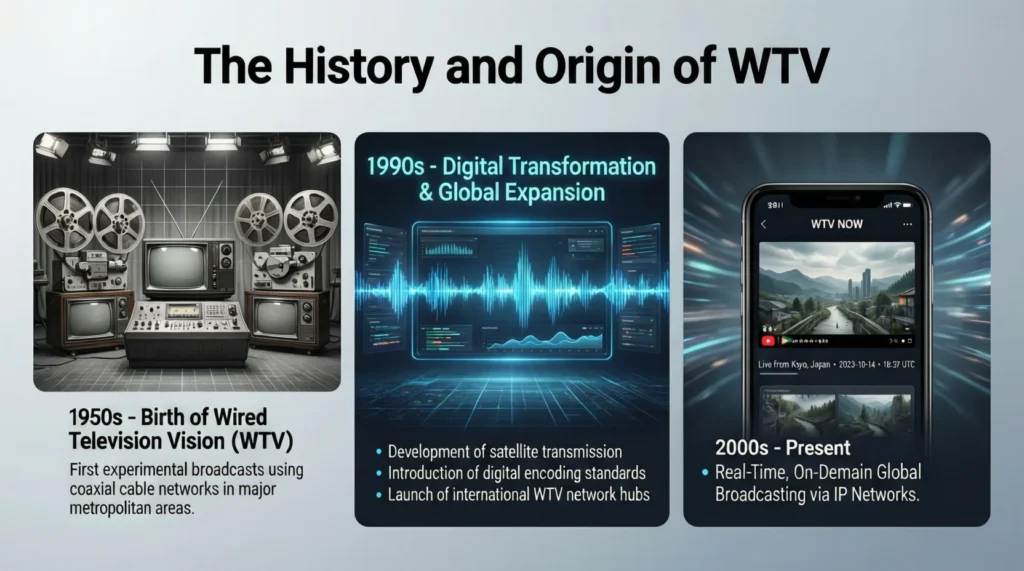 The History and Origin of WTV in Text