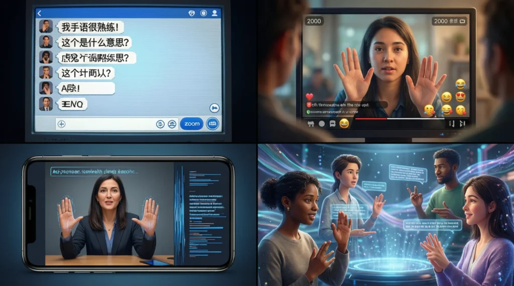 The History of ASL in Online Chat Culture