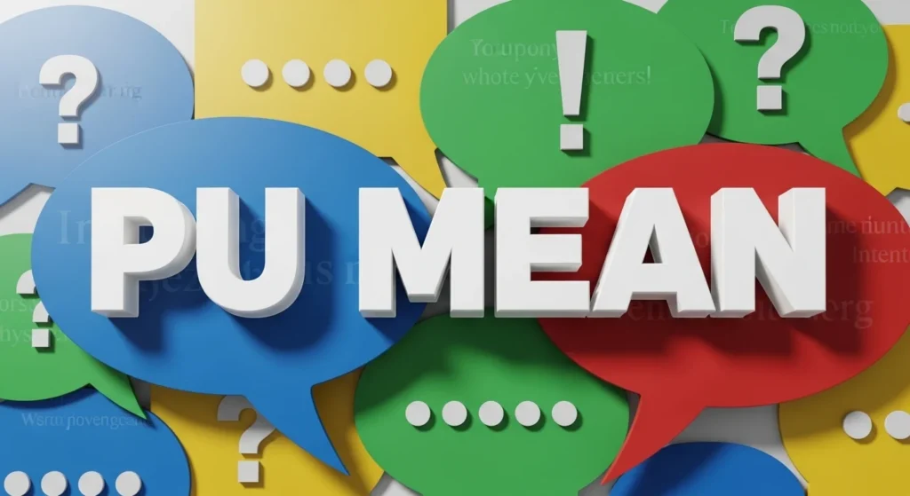 The History of PU in Texting