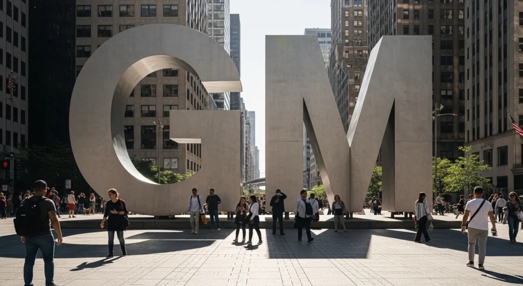 The Origin & Rise of gm in Texting