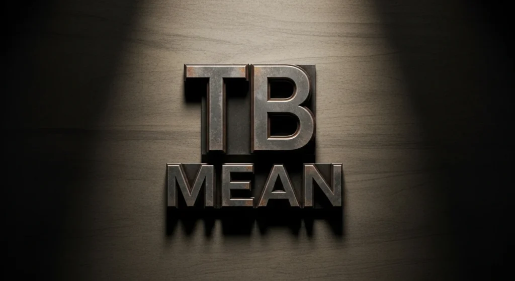 The Origin of TB in Text (A Short History)