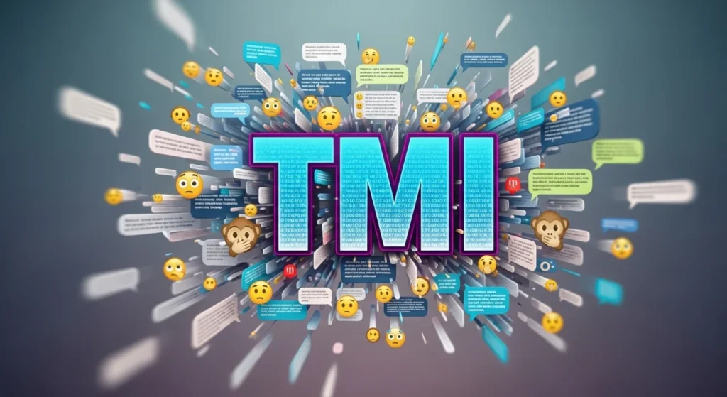 TMI Variations and Similar Phrases